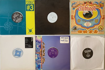 Lot 22 - EUROPEAN HOUSE/TRANCE/TECHNO - 12".
