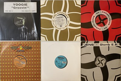 Lot 22 - EUROPEAN HOUSE/TRANCE/TECHNO - 12".