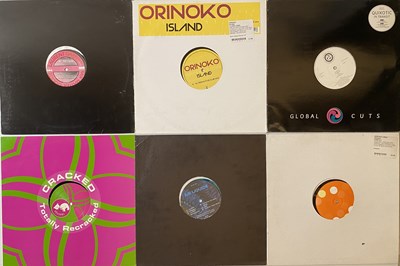 Lot 22 - EUROPEAN HOUSE/TRANCE/TECHNO - 12".