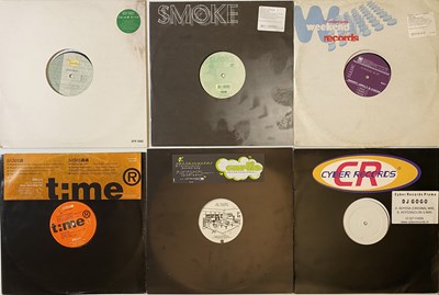Lot 22 - EUROPEAN HOUSE/TRANCE/TECHNO - 12".