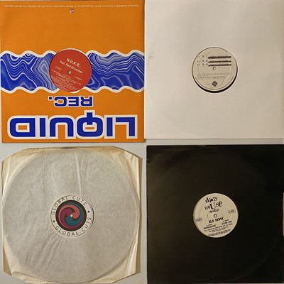 Lot 22 - EUROPEAN HOUSE/TRANCE/TECHNO - 12".