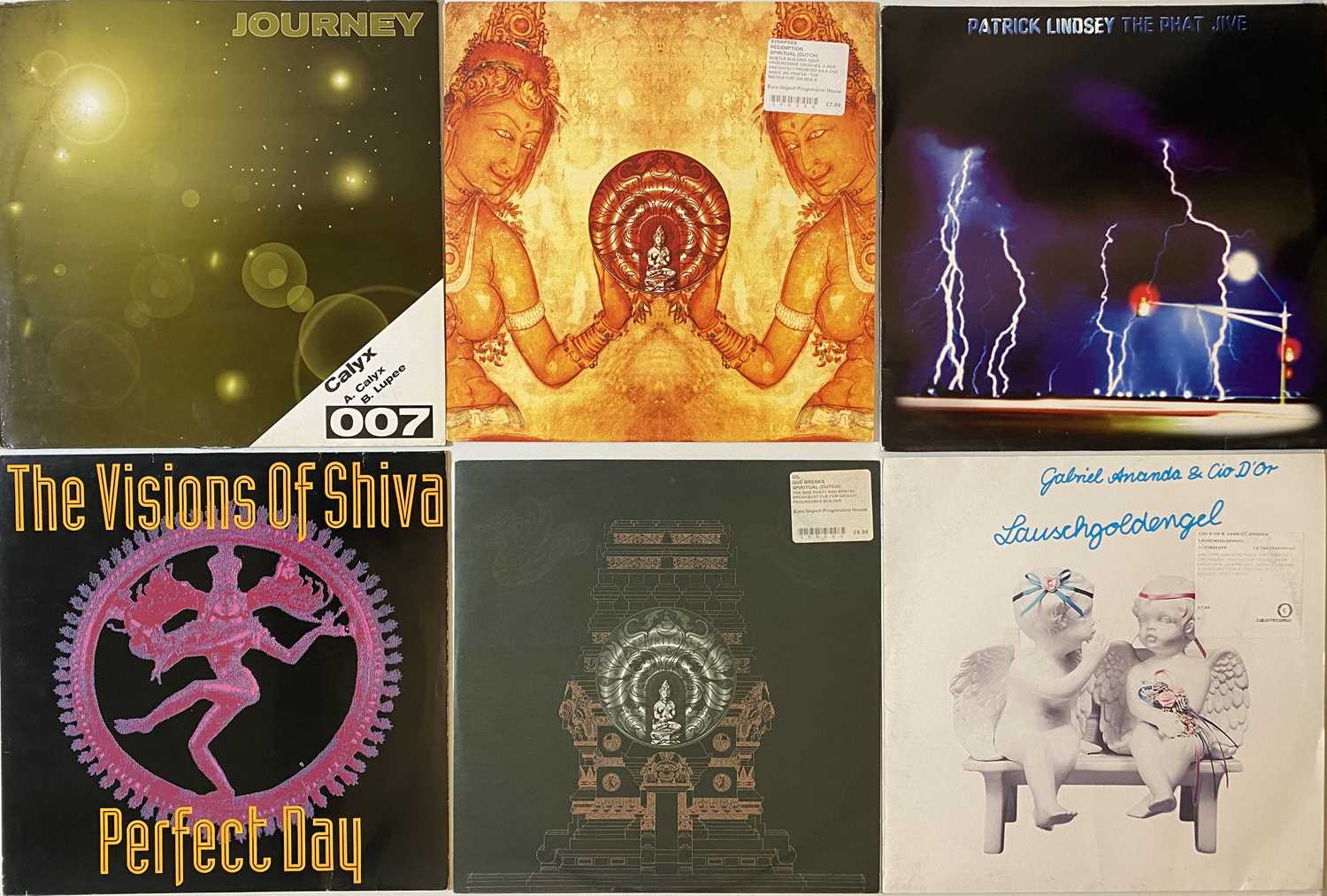 Lot 23 - EUROPEAN HOUSE/TRANCE/TECHNO - 12"