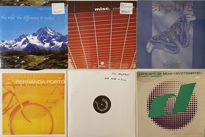 Lot 23 - EUROPEAN HOUSE/TRANCE/TECHNO - 12"