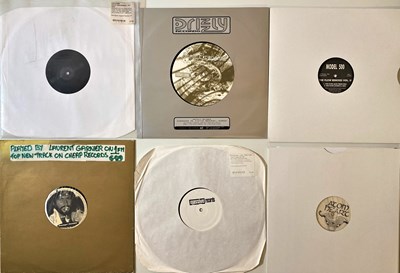 Lot 23 - EUROPEAN HOUSE/TRANCE/TECHNO - 12"