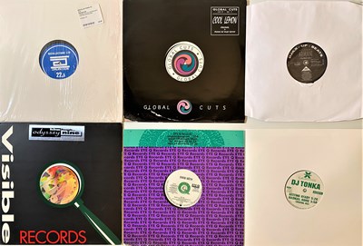 Lot 23 - EUROPEAN HOUSE/TRANCE/TECHNO - 12"