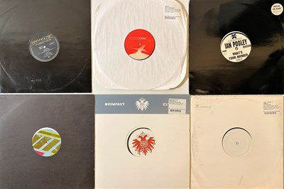 Lot 23 - EUROPEAN HOUSE/TRANCE/TECHNO - 12"