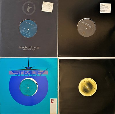 Lot 23 - EUROPEAN HOUSE/TRANCE/TECHNO - 12"