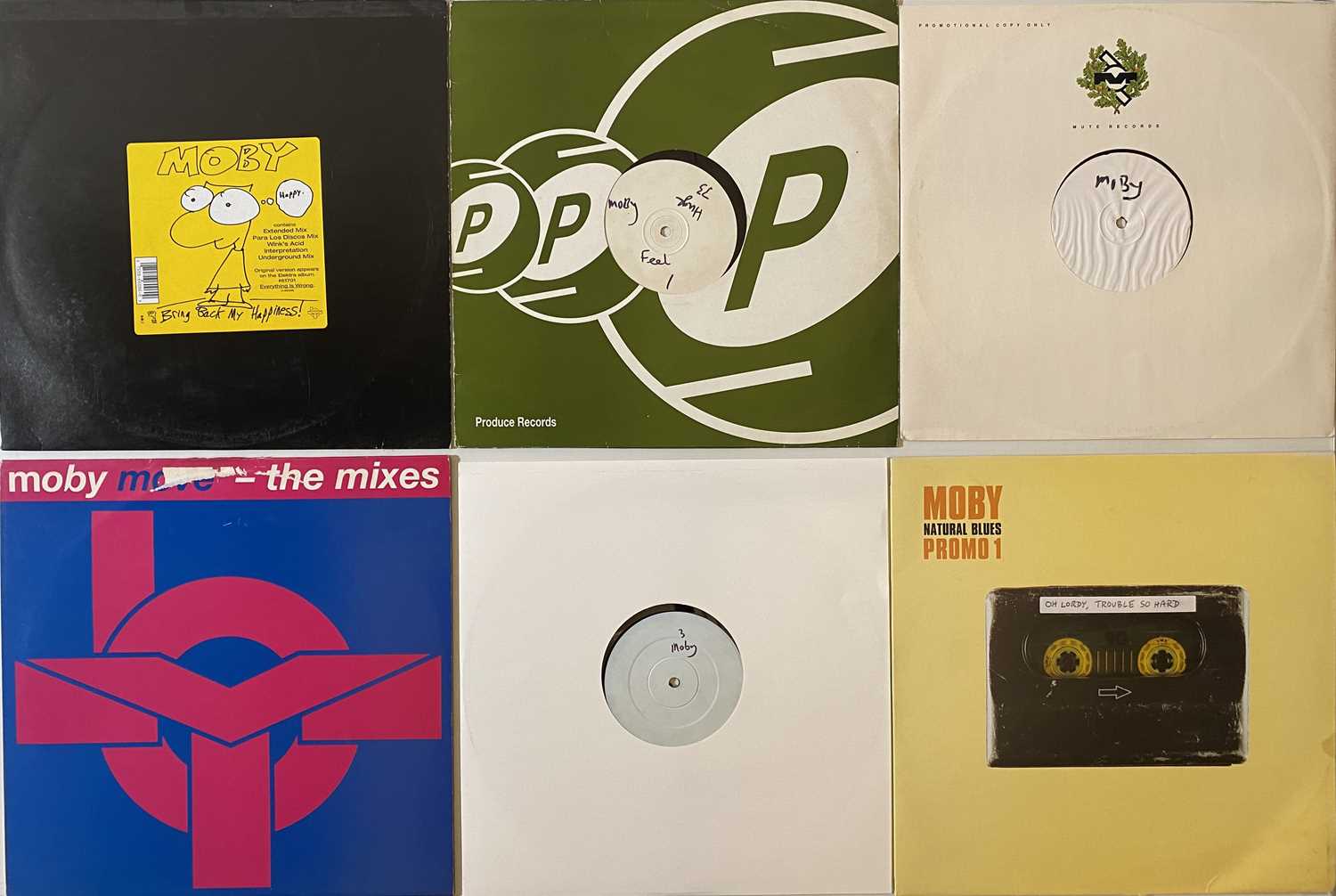 Lot 74 - LEGENDS OF 90s/ 00s ELECTRONICA - 12"