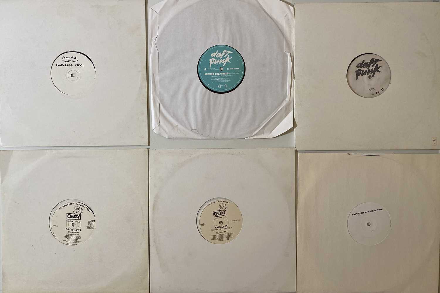 Lot 75 - DAFT PUNK/ FAITHLESS - 12" RARITIES