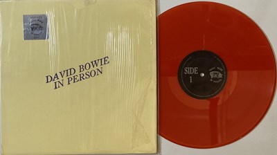 Lot 300 - DAVID BOWIE - TMOQ LP RARITIES