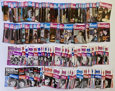 Lot 158 - THE BEATLES MONTHLY MAGAZINE.