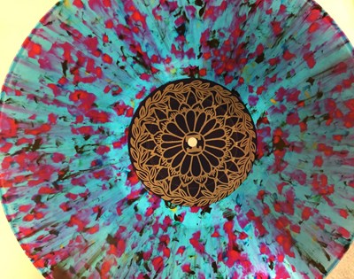 Lot 301 - DAVID BOWIE - A TASTEFUL DISPLAY LP (MULTI-COLOURED SPLATTER VINYL RELEASE)