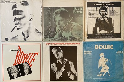 Lot 303 - DAVID BOWIE - PRIVATE FAN RELEASE LPs