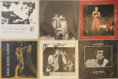 Lot 304 - DAVID BOWIE - PRIVATE FAN RELEASE LPs.