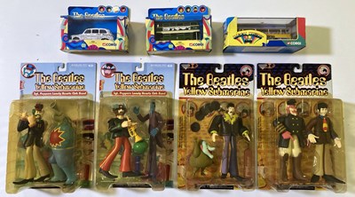 Lot 141 - THE BEATLES TOYS (CORGI, MCFARLANE).