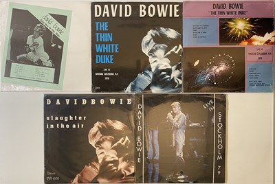Lot 306 - DAVID BOWIE - PRIVATE FAN LPs - SEALED