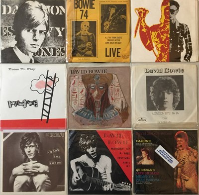 Lot 308 - DAVID BOWIE - PRIVATE FAN RELEASE 7"