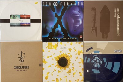 Lot 24 - TECHNO/TRANCE LP COLLECTION