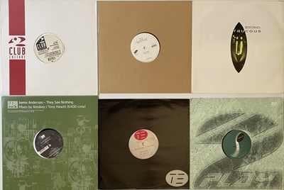 Lot 24 - TECHNO/TRANCE LP COLLECTION