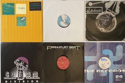 Lot 24 - TECHNO/TRANCE LP COLLECTION