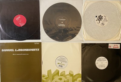 Lot 25 - ELECTRONIC LP/12 INCH COLLECTION