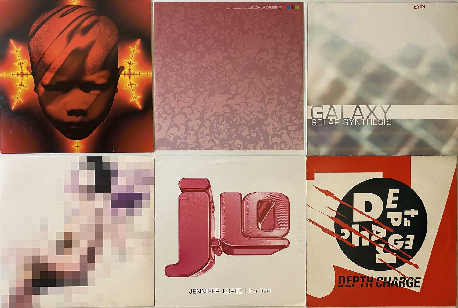 Lot 26 - ELECTRO LP/12 INCH COLLECTION