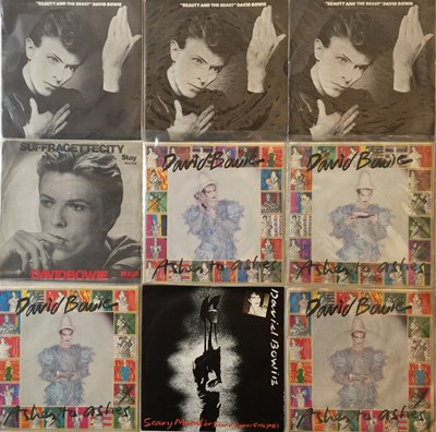 Lot 311 - DAVID BOWIE - UK RCA 7" COLLECTION