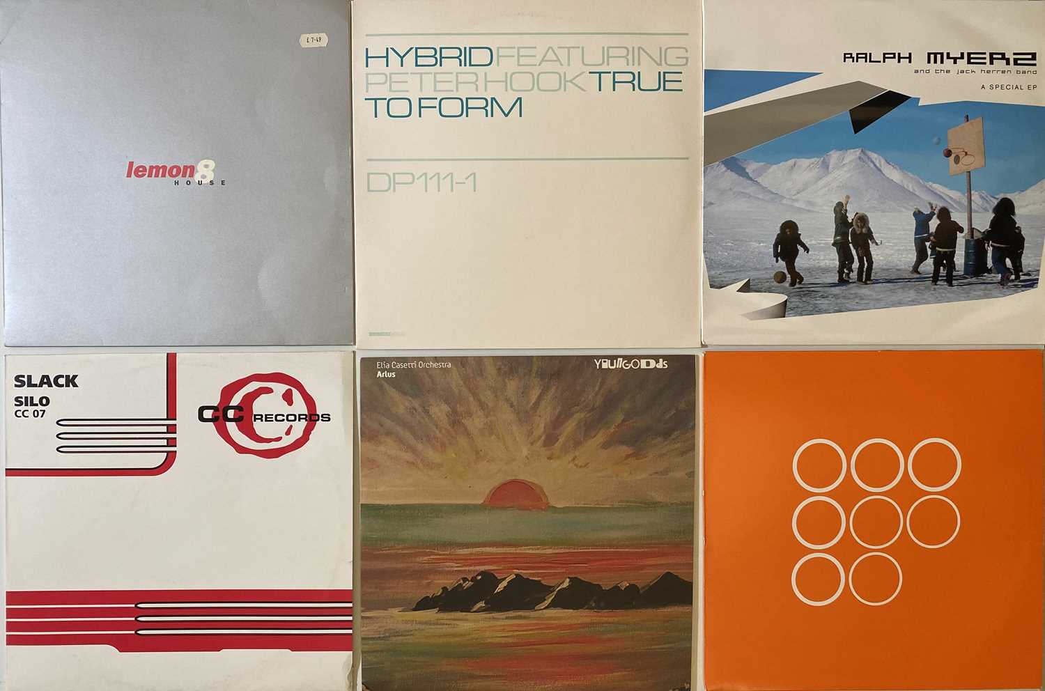 Lot 30 - ELECTRONIC LP/12 INCH COLLECTION