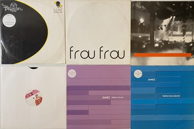Lot 30 - ELECTRONIC LP/12 INCH COLLECTION