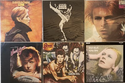 Lot 319 - DAVID BOWIE - UK LP COLLECTION