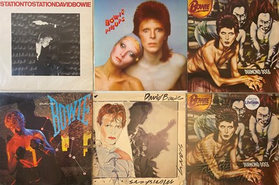 Lot 320 - DAVID BOWIE - UK LP COLLECTION