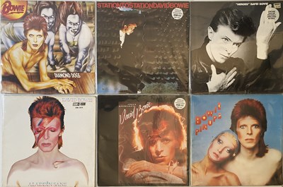 Lot 321 - DAVID BOWIE - SOUND + VISION UK LP REISSUE LP COLLECTION