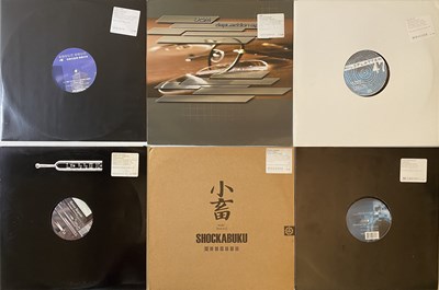 Lot 32 - DEEP HOUSE/TECHNO - 12 INCH COLLECTION