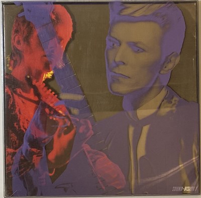 Lot 323 - DAVID BOWIE - SOUND + VISION - US 6 x LP BOX SET (RYKO ANALOGUE RALP 0120/22)