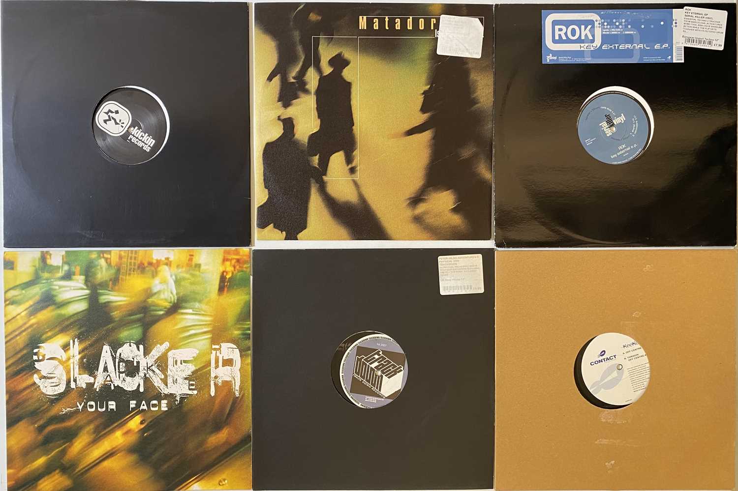 Lot 33 - DEEP HOUSE/TECHNO - 12 INCH COLLECTION