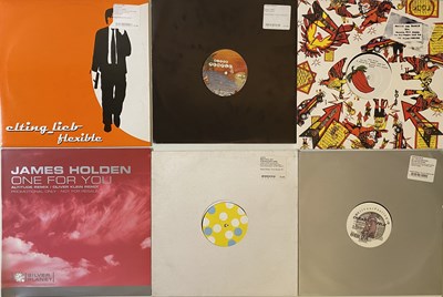 Lot 33 - DEEP HOUSE/TECHNO - 12 INCH COLLECTION