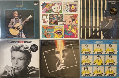 Lot 326 - DAVID BOWIE - LP COMPILATIONS/SOUNDTRACKS