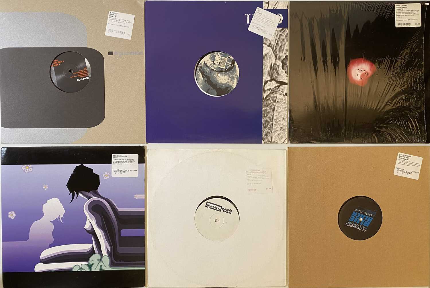 Lot 34 - DEEP HOUSE/TECHNO 12 INCH COLLECTION