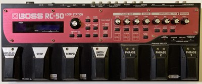 Lot 16 - BOSS RC-50 LOOP STATION.