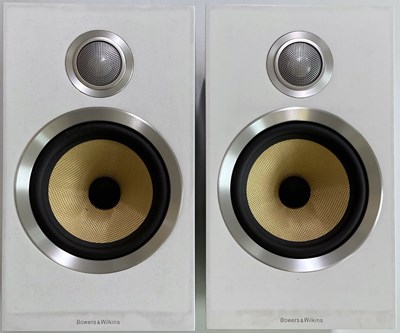 Lot 135 - PAIR OF BOWERS & WILKINS CM5 S2 SPEAKERS.