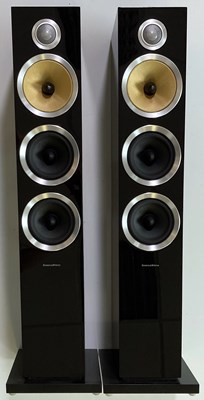 Lot 136 - PAIR OF BOWERS & WILKINS CM8 S2 SPEAKERS.