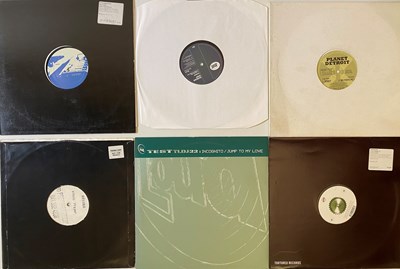 Lot 37 - DEEP HOUSE/TECHNO/GARAGE 12 INCH COLLECTION
