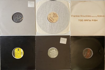 Lot 37 - DEEP HOUSE/TECHNO/GARAGE 12 INCH COLLECTION