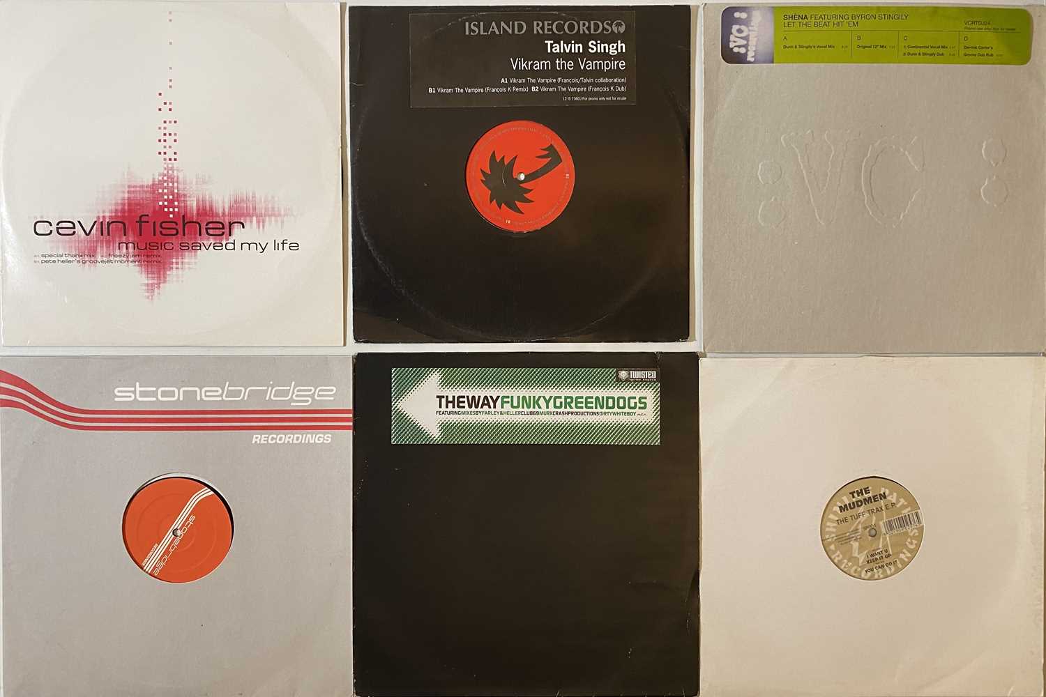 Lot 38 - GARAGE/HOUSE - 12 INCH COLLECTION