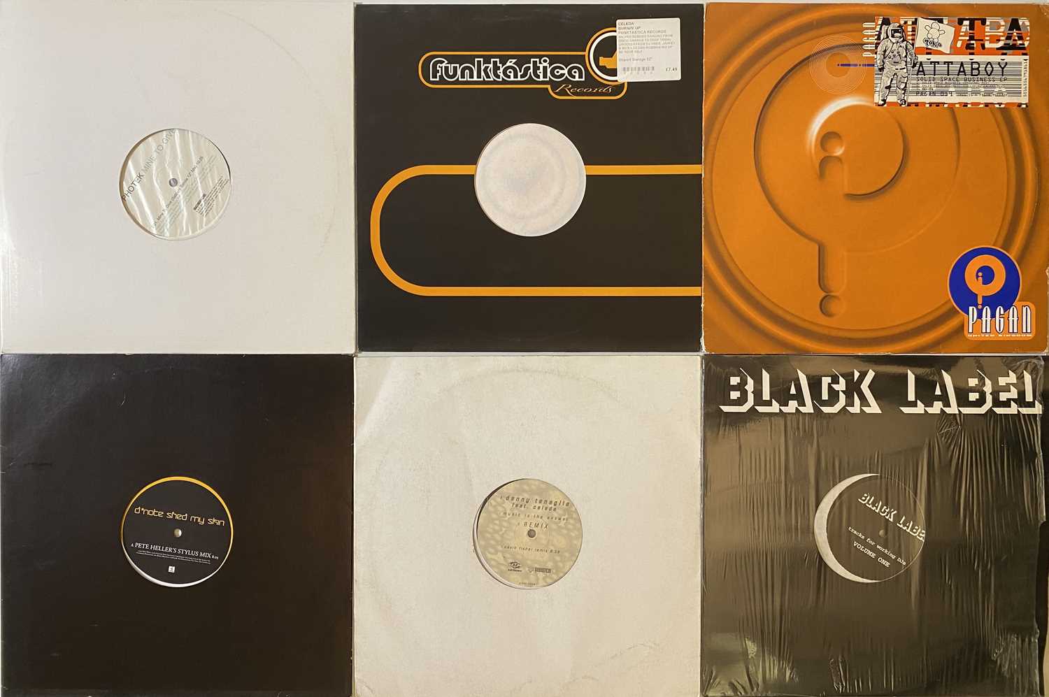 Lot 39 - GARAGE/HOUSE/TRANCE - 12 INCH COLLECTION