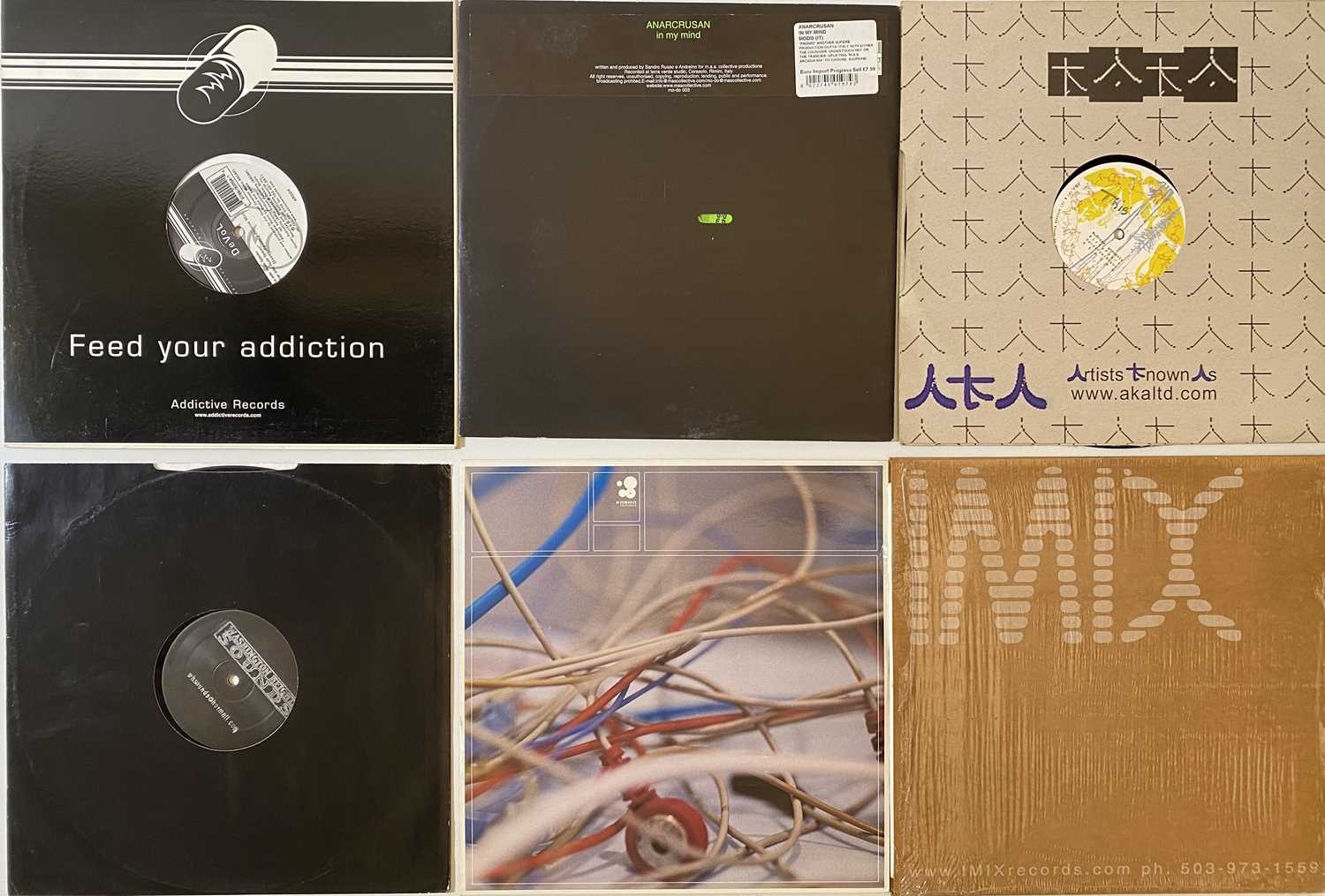 Lot 40 - PROGRESSIVE HOUSE/TRANCE - 12 INCH COLLECTION