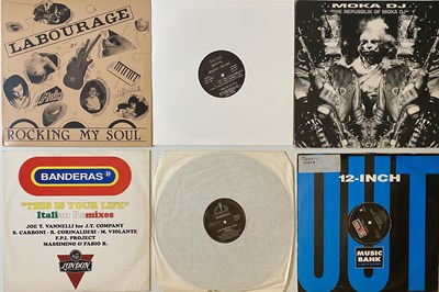 Lot 41 - ITALO DANCE/HOUSE/GARAGE - 12 INCH COLLECTION
