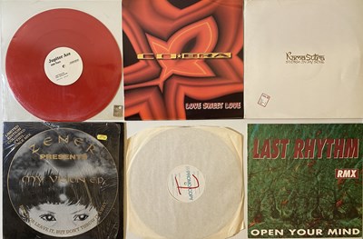 Lot 41 - ITALO DANCE/HOUSE/GARAGE - 12 INCH COLLECTION