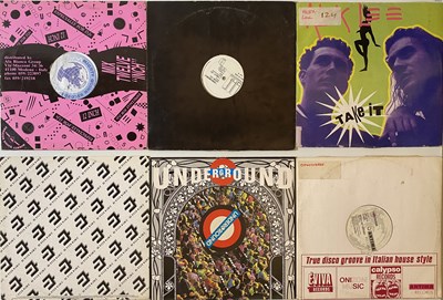 Lot 42 - ITALO DANCE/HOUSE/GARAGE - 12 INCH COLLECTION