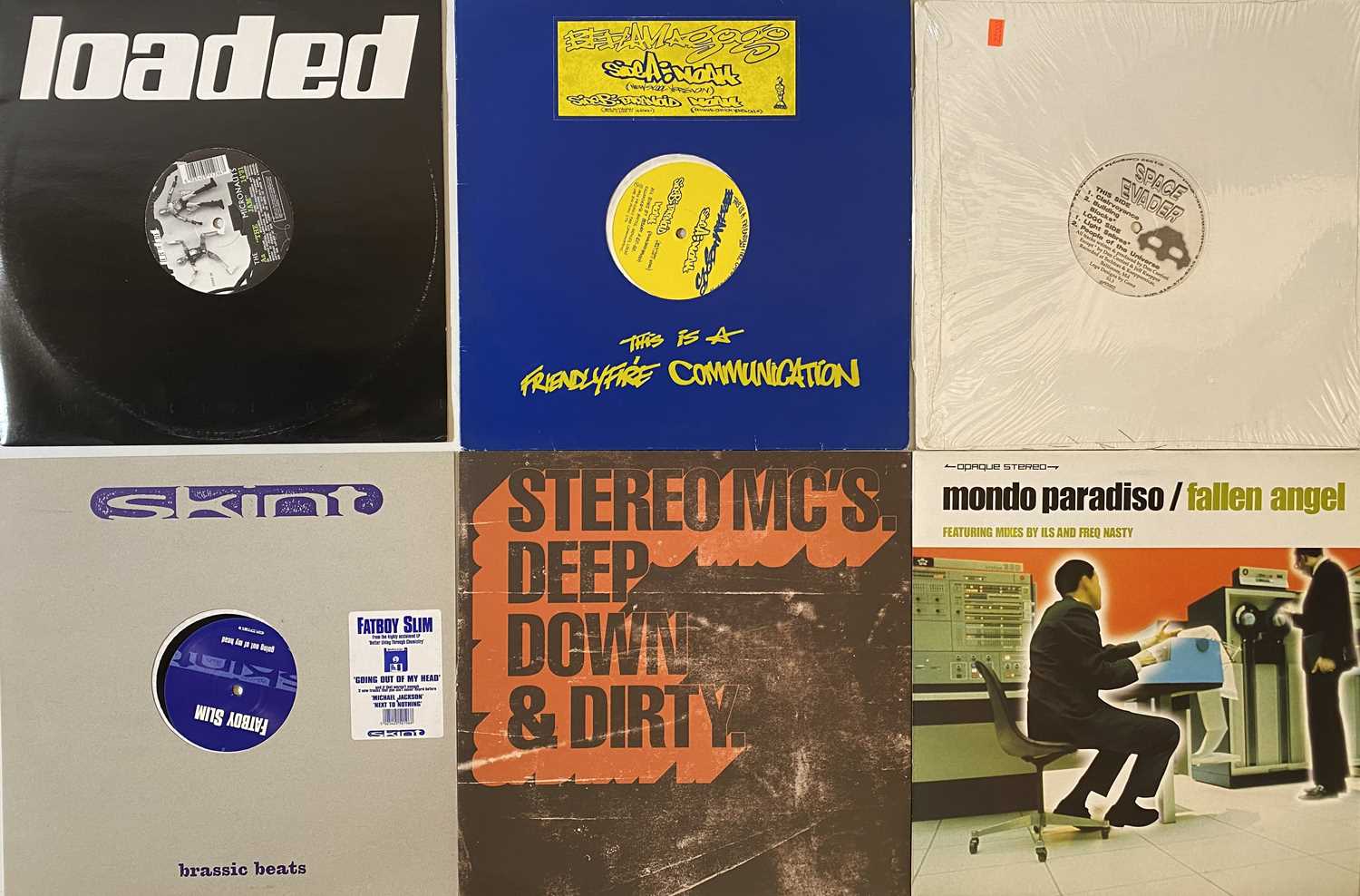 Lot 43 - 12 INCH COLLECTION - ELECTRONIC 'BREAKBEAT/NU SKOOL BREAKS'